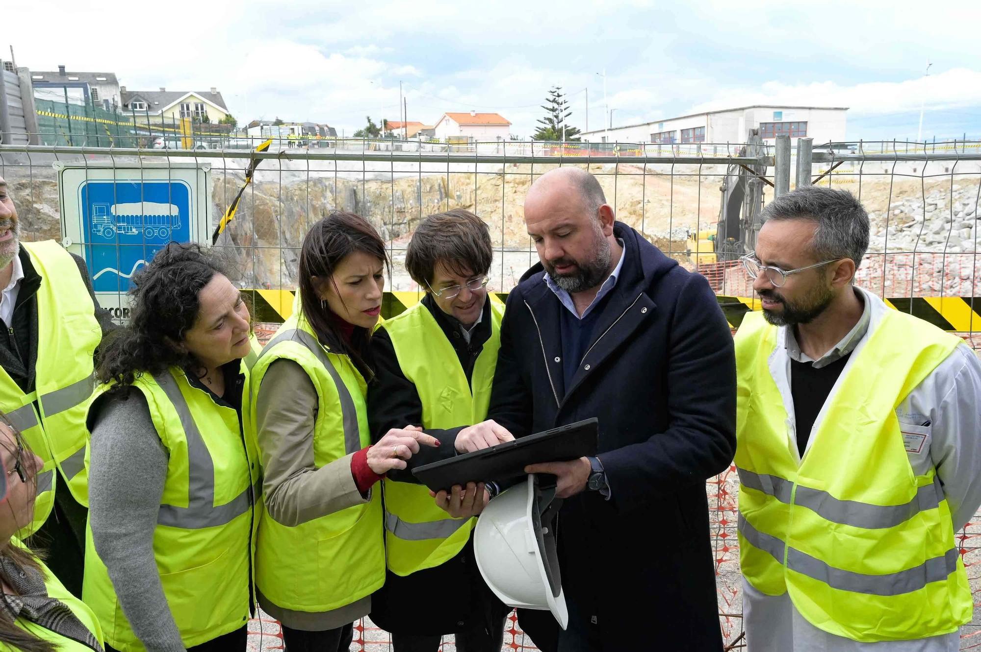 Comienza la demolición del Hotel de Pacientes para la construcción de accesos al Hospital de A Coruña