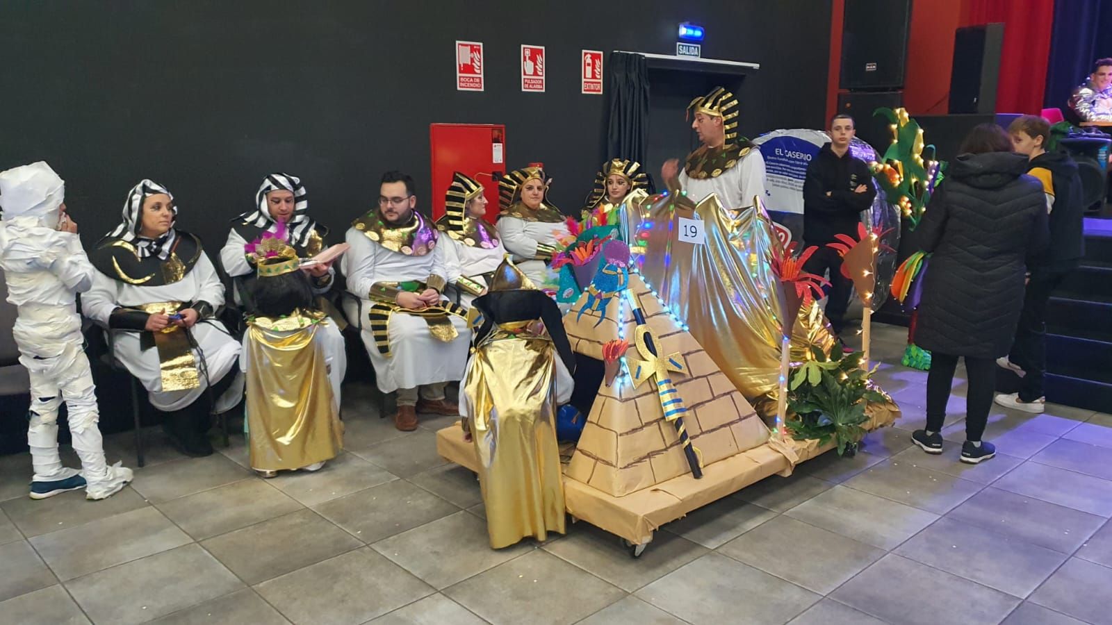 EN IMÁGENES: El desfile de Antroxu en Corvera