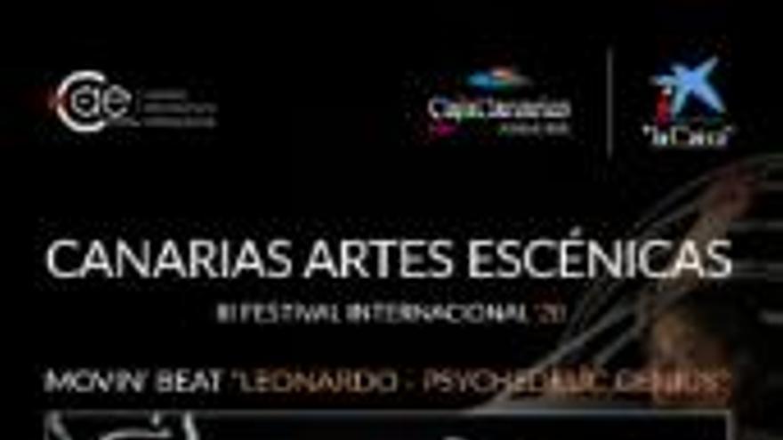 Festival CAE - Leonardo - Psychedelic Genius - Compañía Movin´Beat
