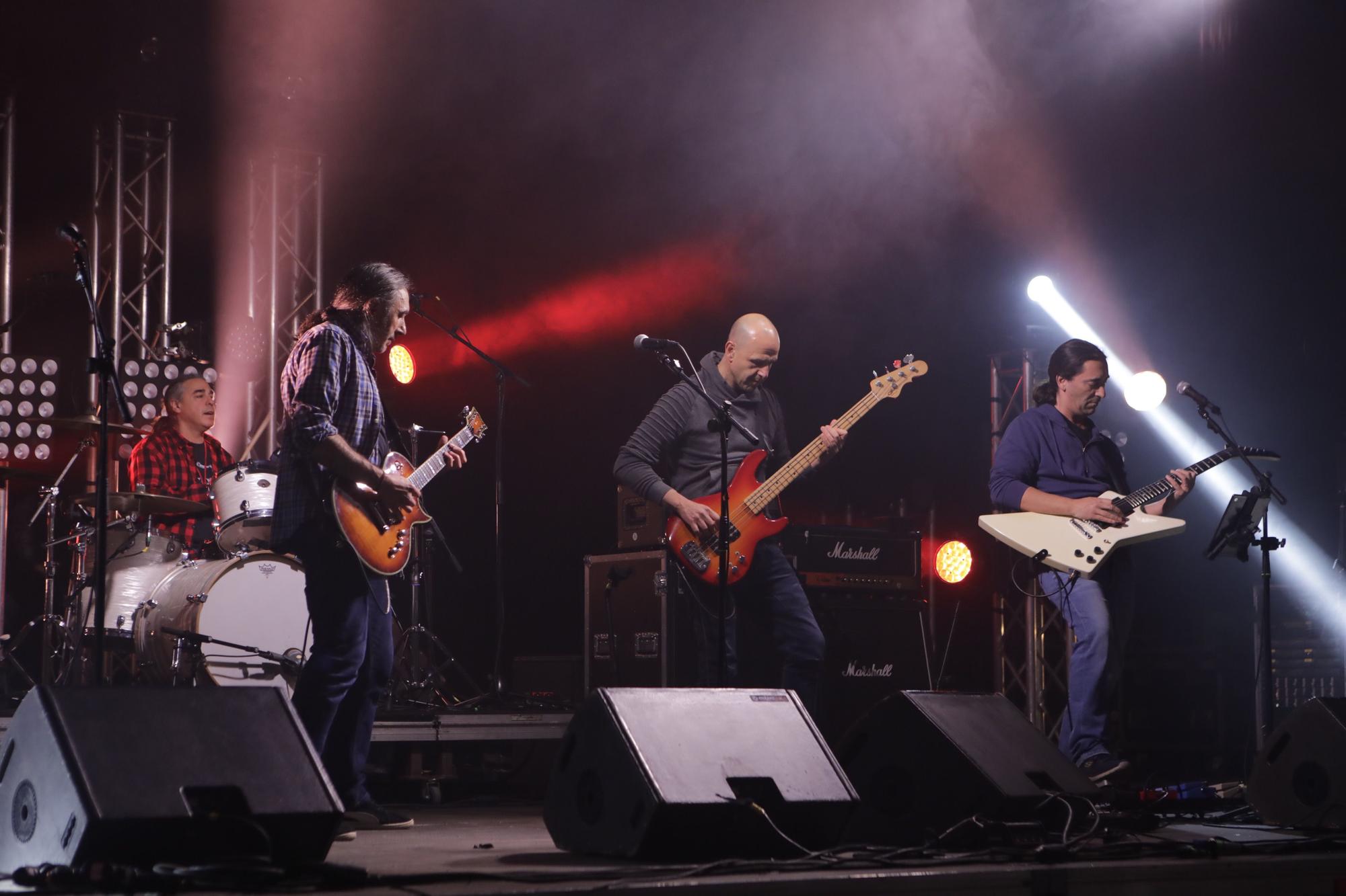 EN IMÁGENES: El Oviedo Rock ya resuena en el Campillín