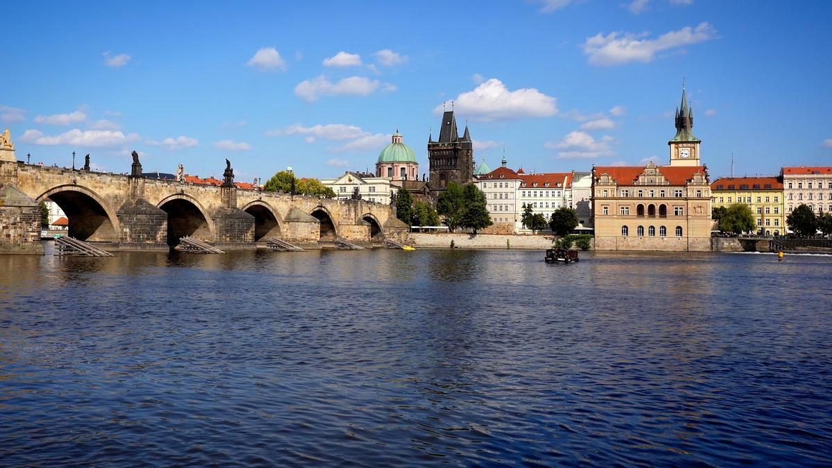 Praga, la capital de la República Checa