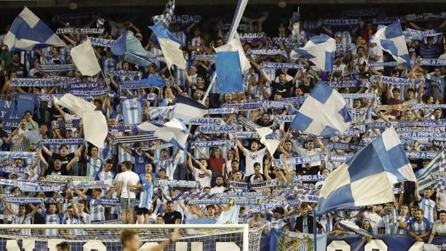 El Málaga tendrá apoyo en Riazor