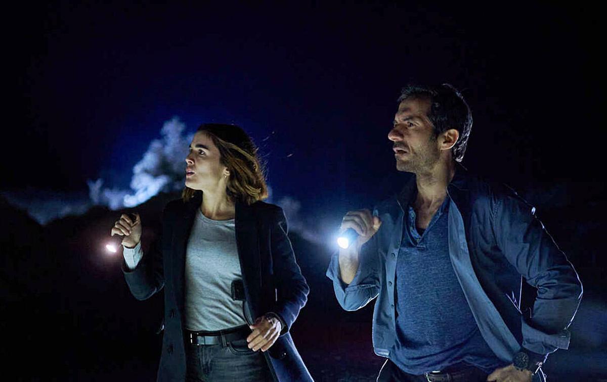 Los protagonistas de «Parot».