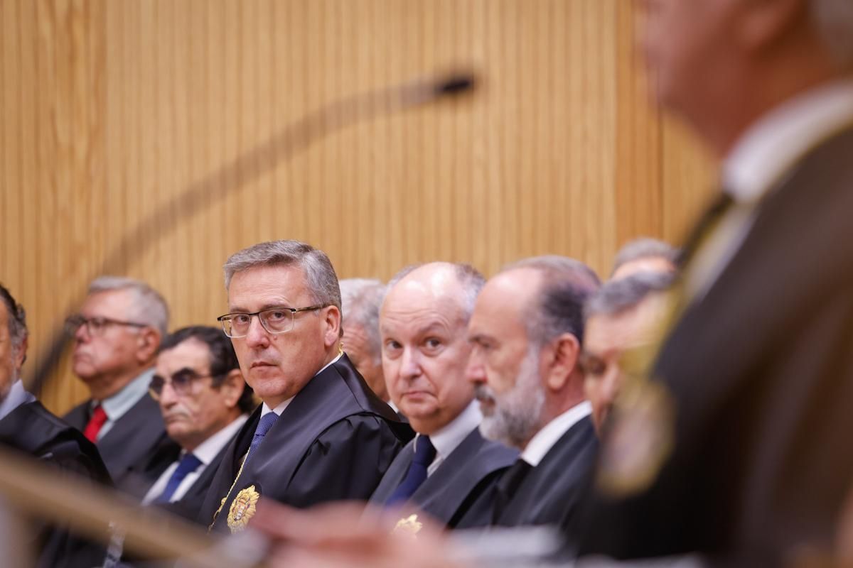 Toma de posesión del nuevo presidente de la Audiencia Provincial
