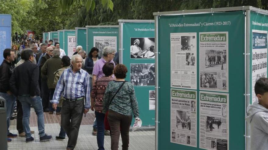 El Periódico Extremadura, más líder en Cáceres-capital