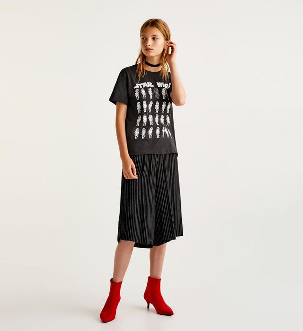 La moda se inspira en Star Wars: camiseta de Pull&amp;Bear