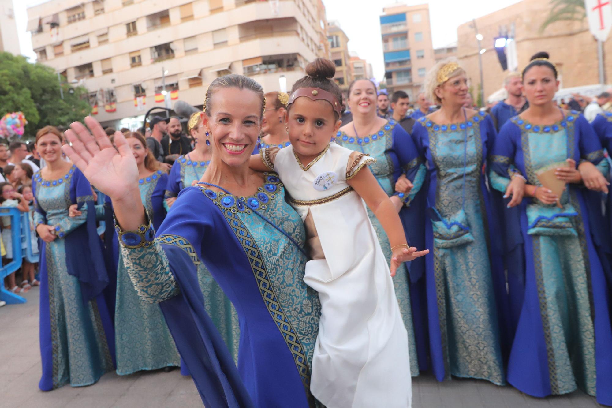 Los cristianos ganan la batalla en Santa Pola