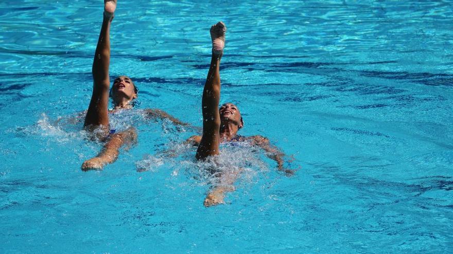 Las mejores imágenes de natación sincronizada (15/08/2016)