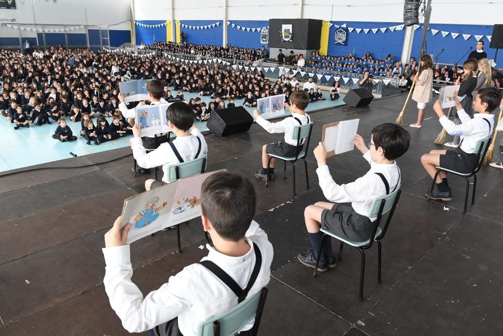 El colegio Compañía de María conmemora su centenar