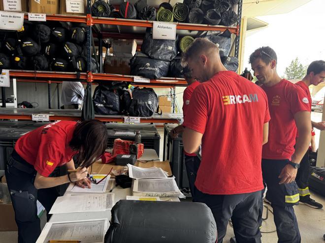 El Equipo de Emergencia y Respuesta Inmediata de la Comunidad de Madrid se prepara para partir hacia Venezuela