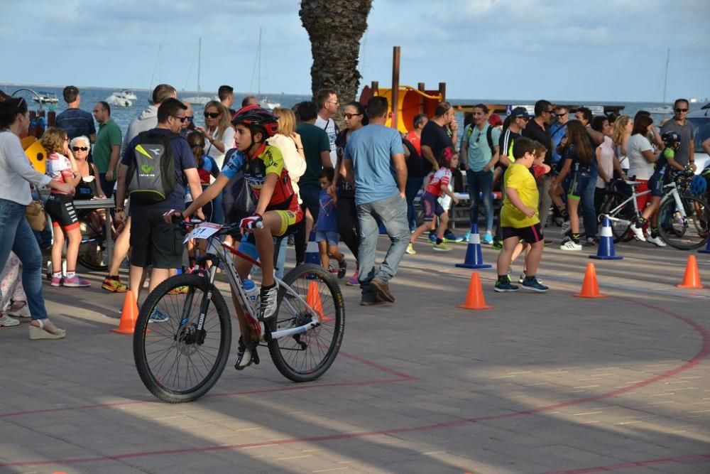 Las escuelas de ciclismo, en los Mar Menor Games 2017