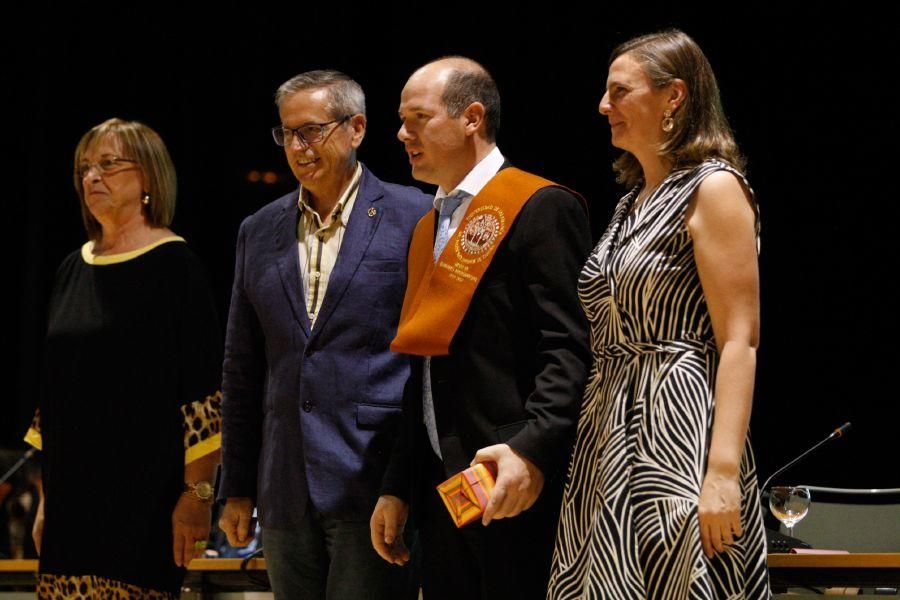 Graduaciones en el Campus Viriato.