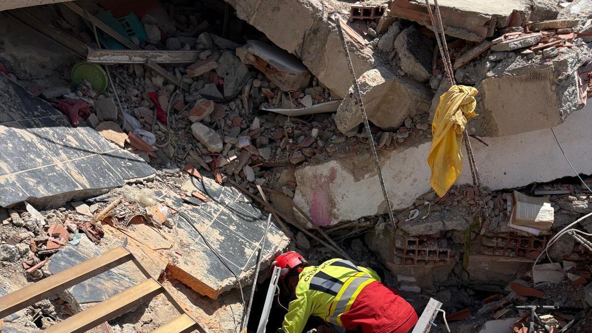 Los bomberos de la Diputación de Badajoz prestan ayuda en Venezuela