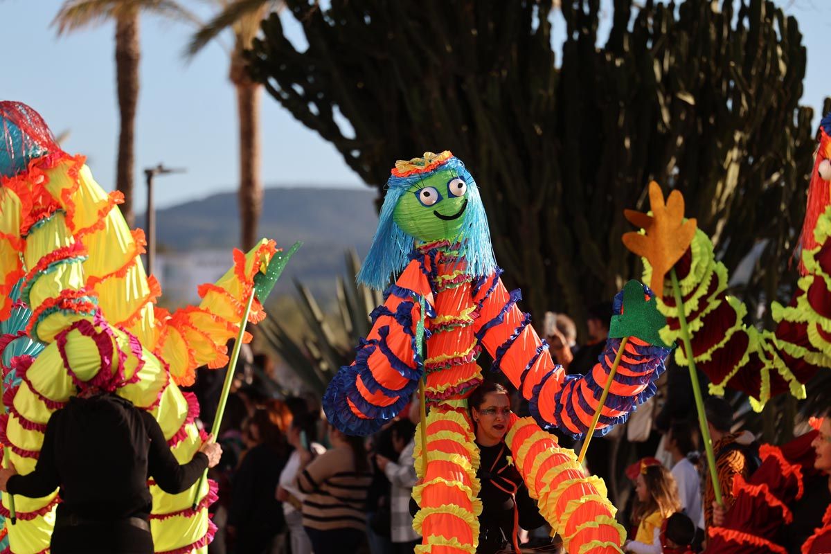 La rúa de Sant Antoni, en imágenes