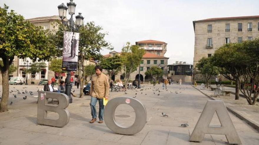 Entrada a A Ferrería.