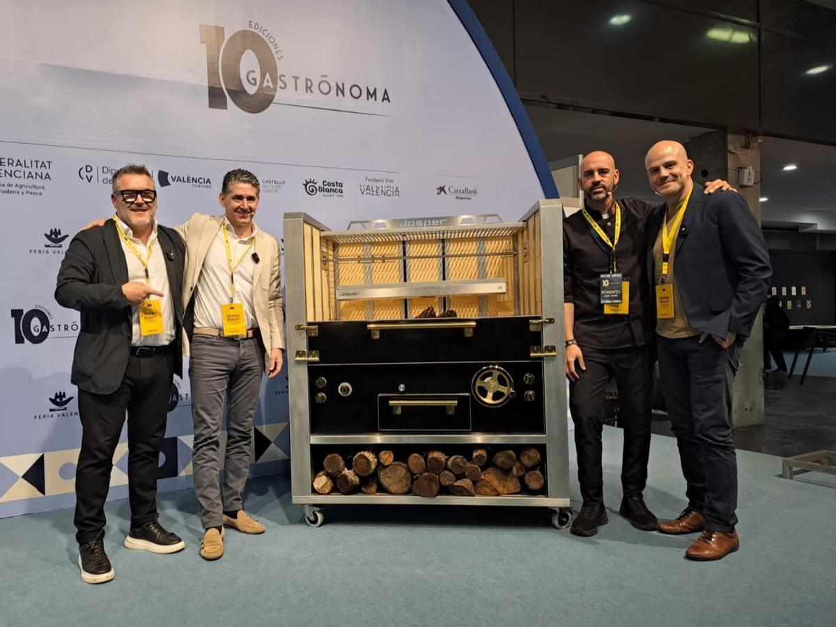 Muñoz Bosch Instalaciones y Proyectos durante la Feria Gastrónoma