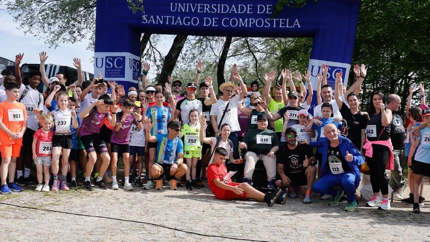 El Monte do Gozo se inunda de solidaridad con la Andaina Solidaria para la investigación de Duchenne-Beker