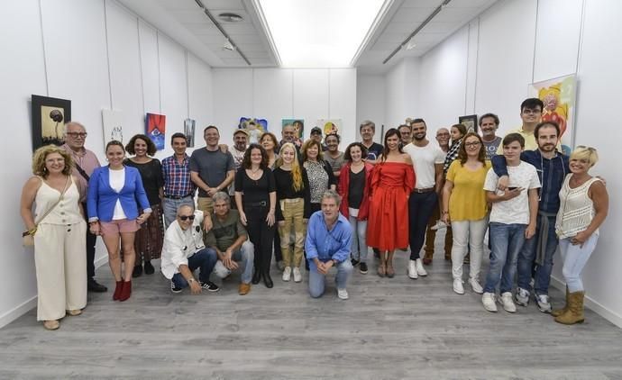 LAS PALMAS DE GRAN CANARIA Exposición colectiva en Club La Provincia  | 14/05/2019 | Fotógrafo: José Pérez Curbelo