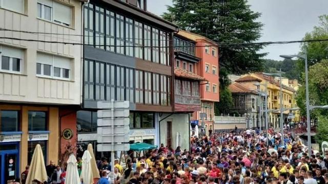 La fiestas de San Roque de Tineo en una edición anterior. | EP