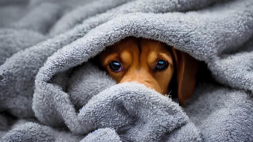 Truco de un etólogo canino: Lo que debes de hacer cuando tu perro esté triste