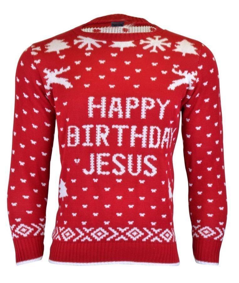 Ugly Christmas Sweater Day. Para él