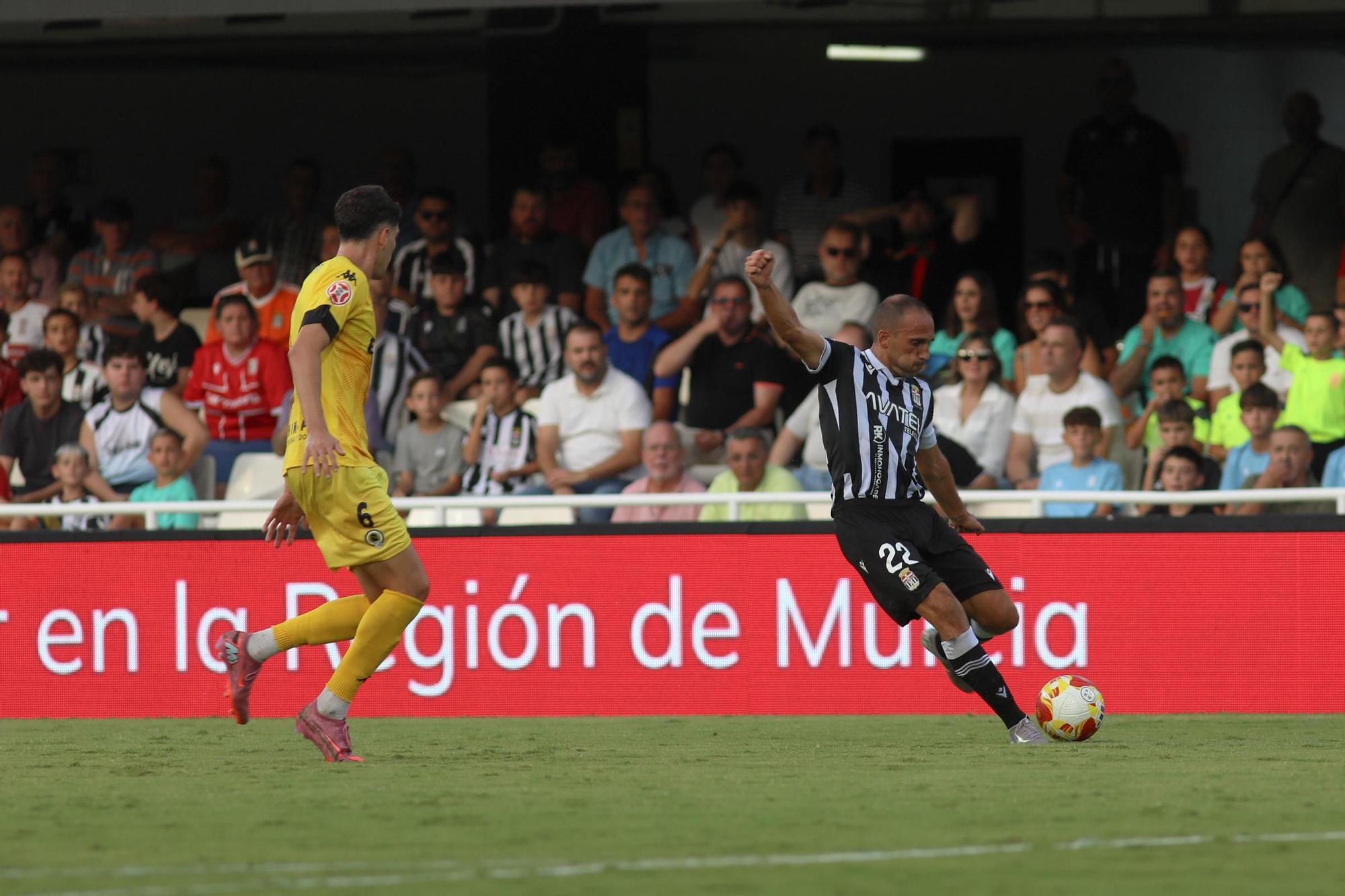 FC Cartagena - Hércules Cf, en imágenes
