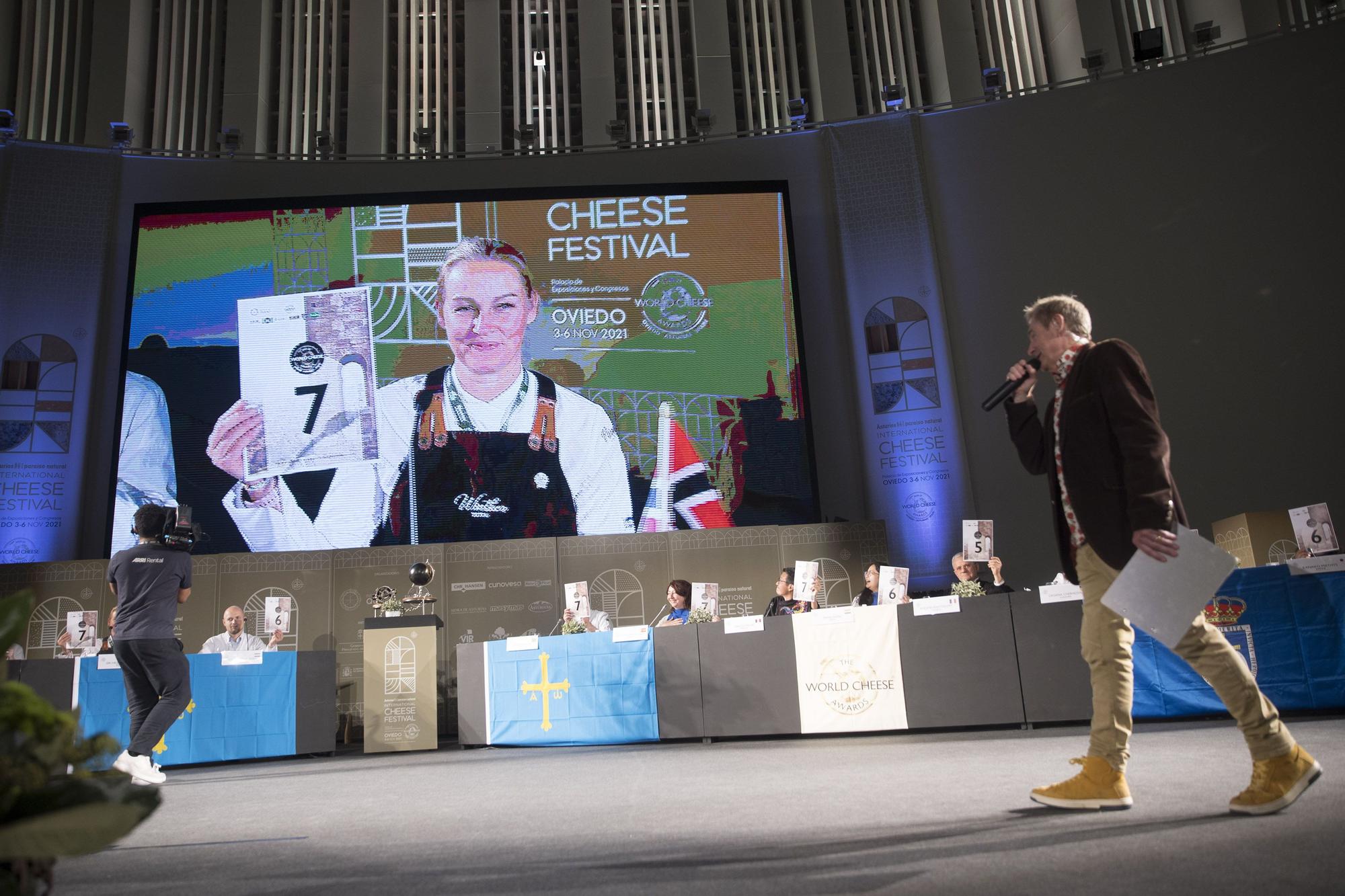 World Cheese Festival: las imágenes de los mejores quesos del mundo