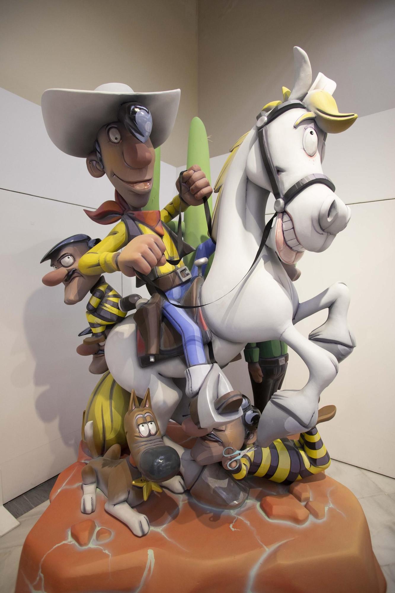 Así son los mejores “ninots” de las 19 fallas de Xàtiva