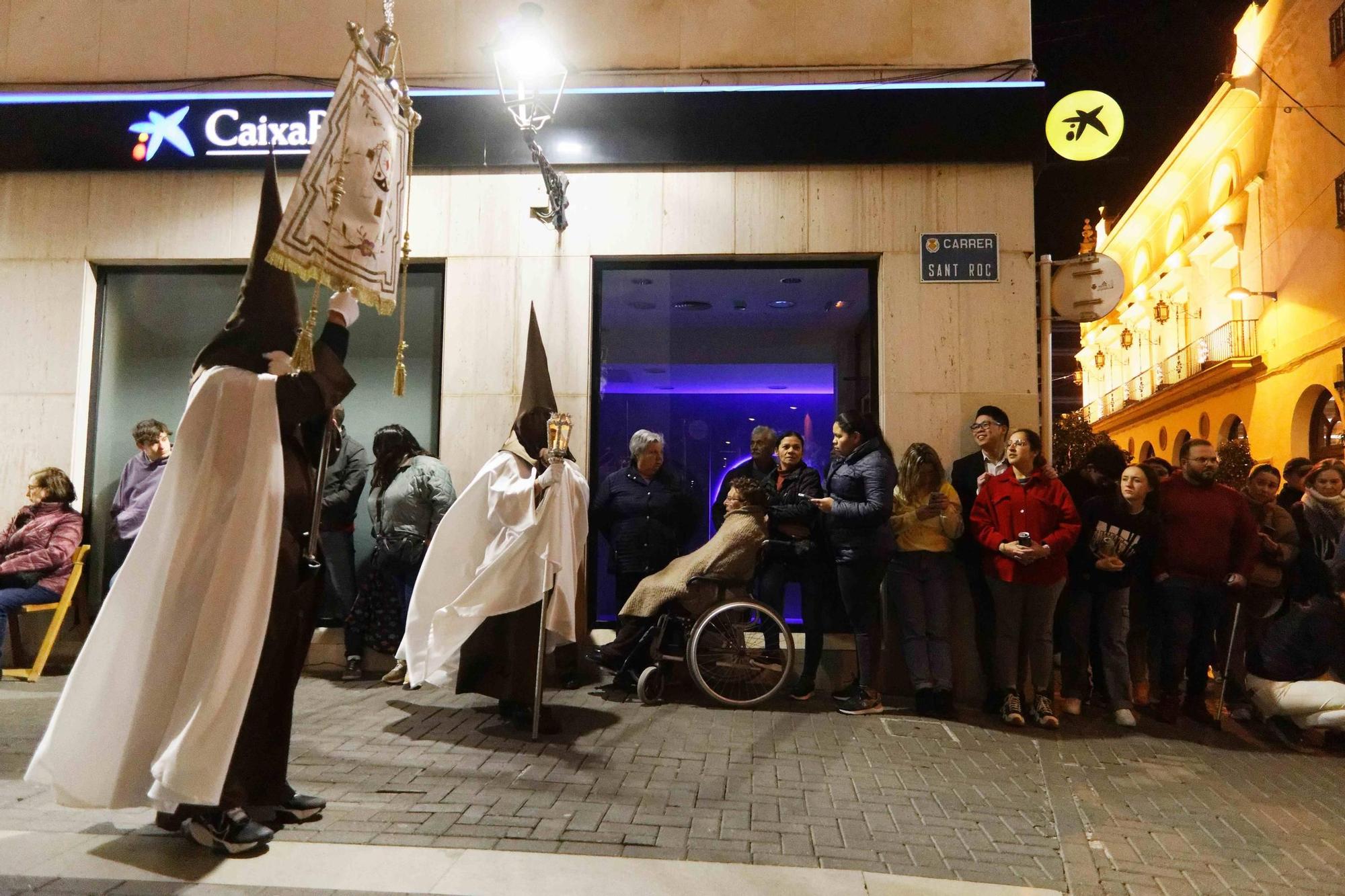 Las imágenes de la procesión del Miércoles Santo en Vila-real