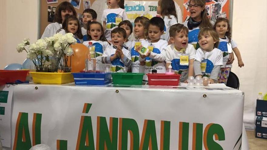 Los pequeños científicos del CEIP Al-Ándalus