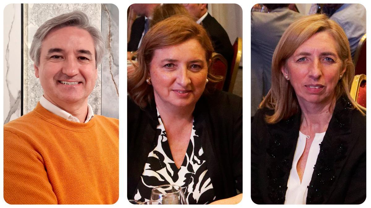 Ricardo Aparici Bartoll, Sonia y María José Soriano.