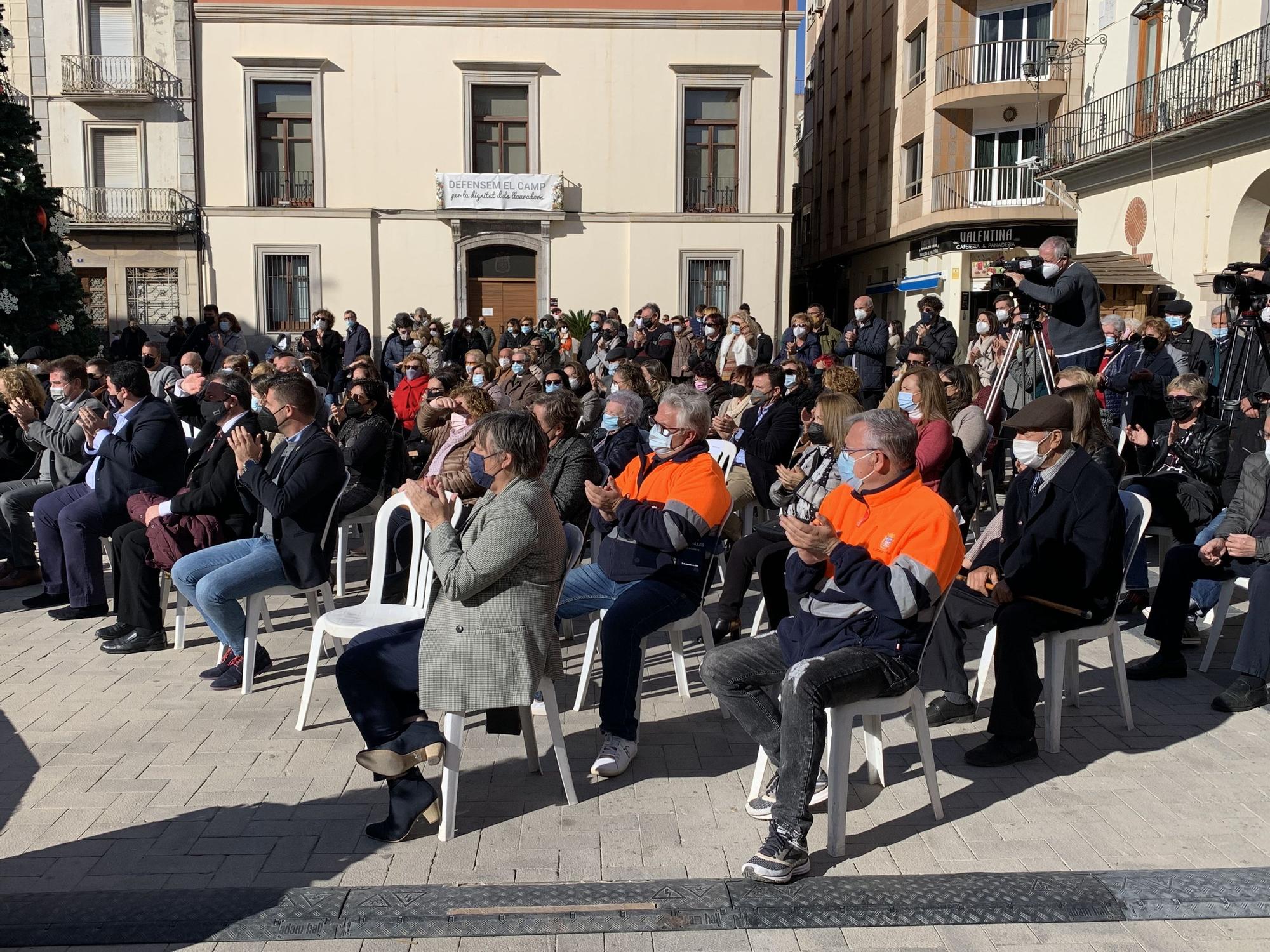 'Tota Nules a una', acto de agradecimiento por la lucha frente a al pandemia