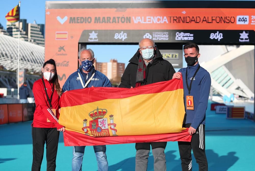 Récord del mundo en la Medio Maratón de València