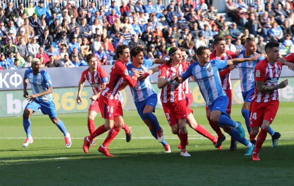 LaLiga | Málaga CF 0-1 Atlético de Madrid