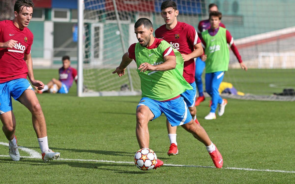 Kun Agüero: «No m’esperava aquesta rebuda del Camp Nou»