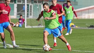Kun Agüero: «No m’esperava aquesta rebuda del Camp Nou»