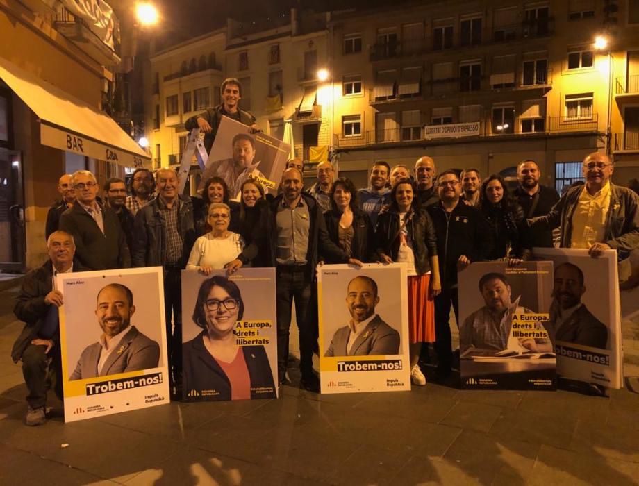 Arrenca la campanya electoral del 26-M a Manresa