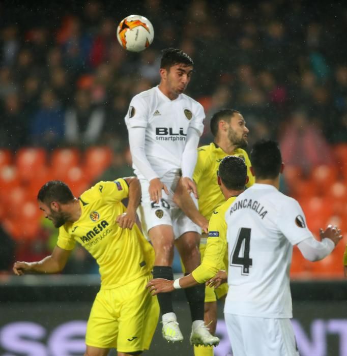 Valencia CF - Villarreal CF: Las mejores fotos