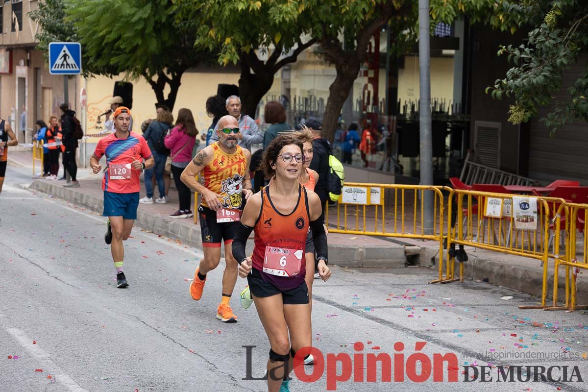 Carrera Popular Urbana y de la Mujer de Moratalla ‘La Villa, premio Marín Giménez (paso primera vuelta)