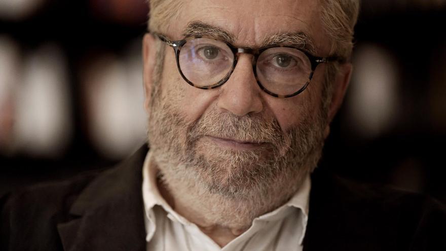 Antonio Muñoz Molina: "Yo he tenido la suerte de que la literatura no me ha fallado nunca"