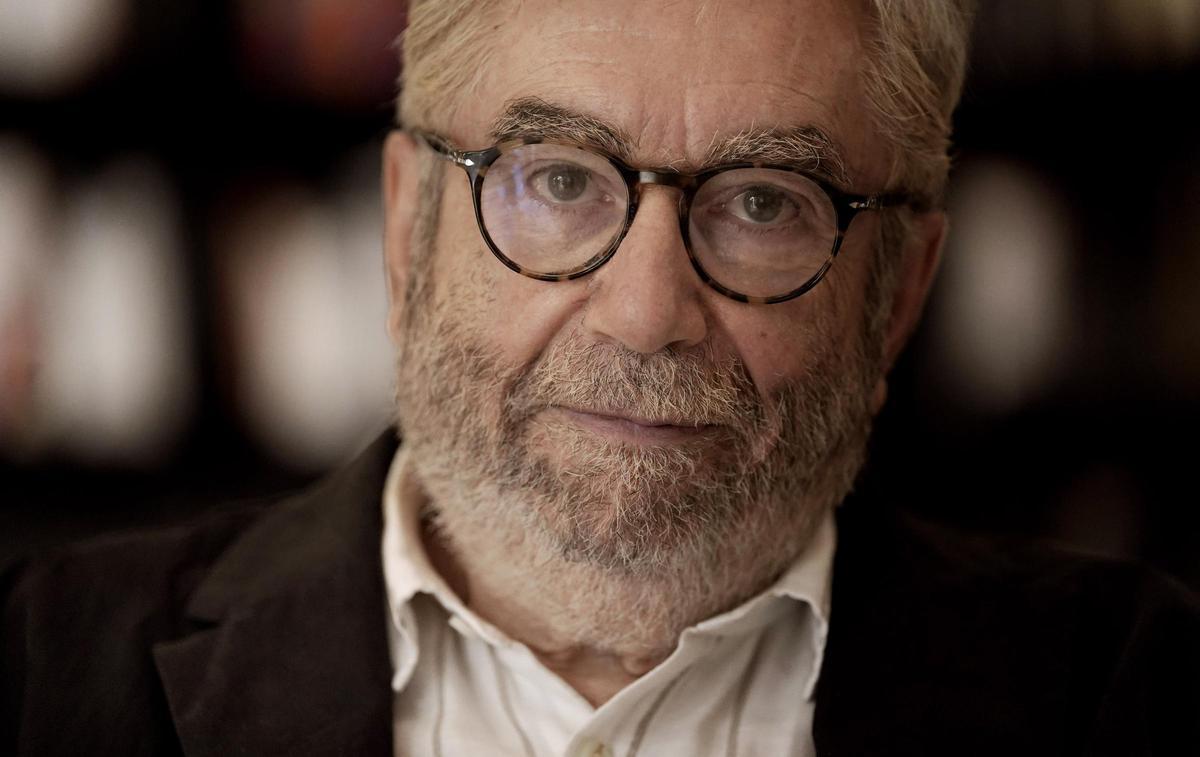 El escritor Antonio Muñoz Molina, fotografiado en Madrid.