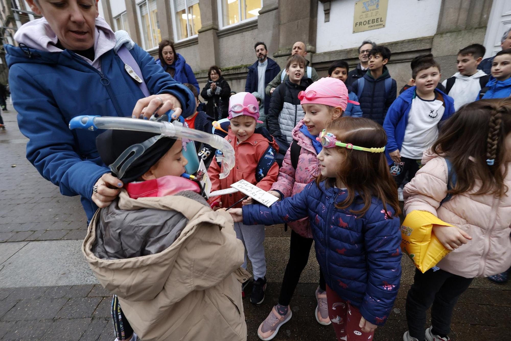 La Xunta licita la obra del Froebel, pero la Anpa no se fía y sigue con sus movilizaciones