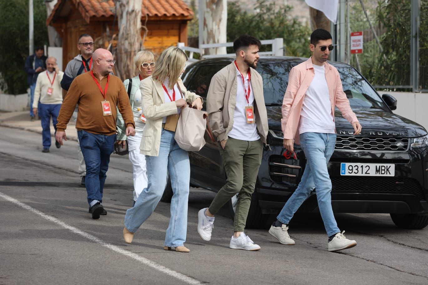 Congreso extraordinario del PSPV en Benicàssim