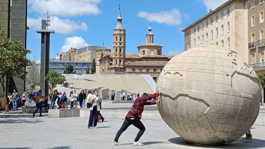 Tiempo en Zaragoza hoy sábado: siguen subiendo los termómetros