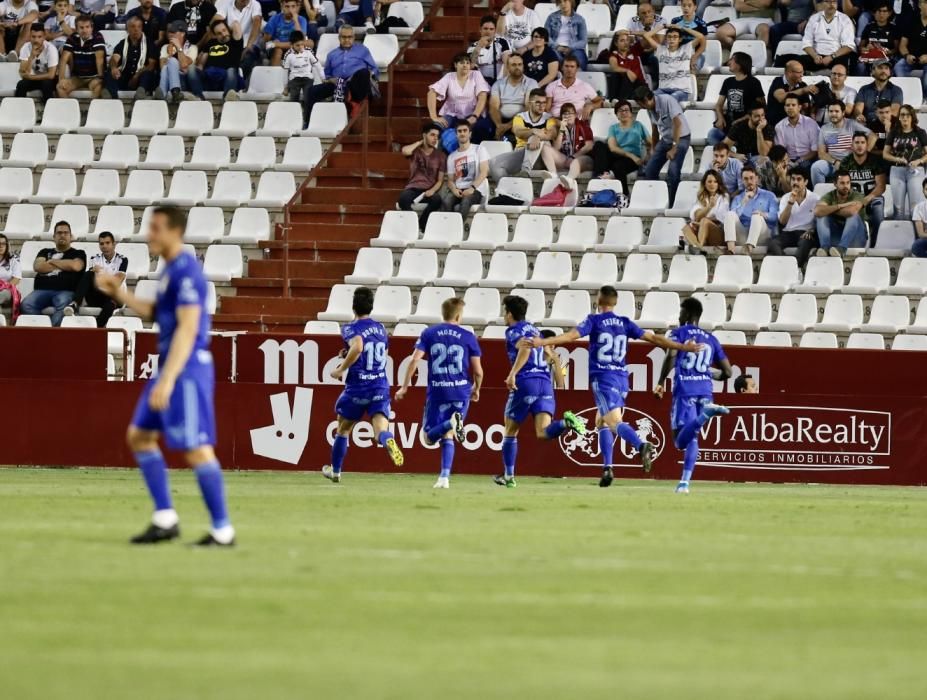 El Albacete - Oviedo en imágenes