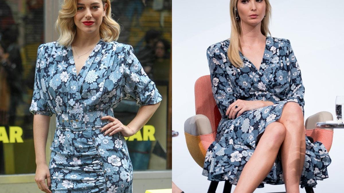 Blanca Suárez e Ivanka Trump