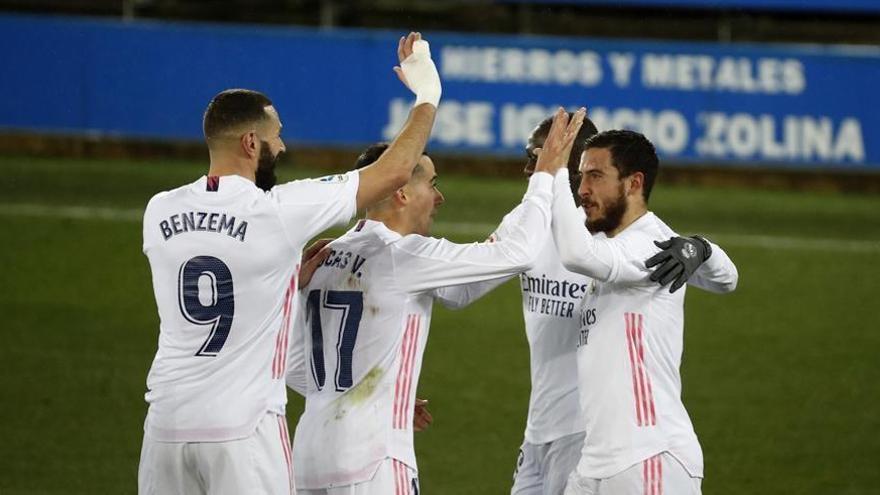 El Real Madrid agua la fiesta centenaria del Alavés (1-4)