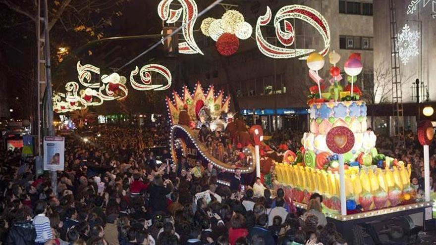 La Cabalgata de Reyes Magos tendrá el mismo itinerario y no terminará en la avenida Barcelona