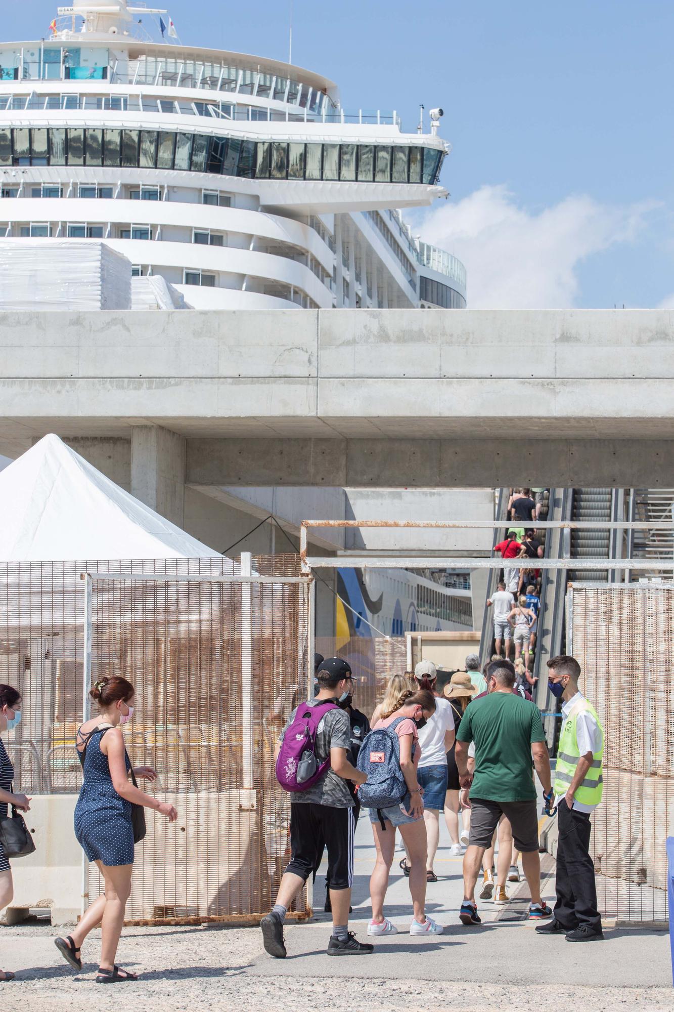 Primer crucero en Ibiza