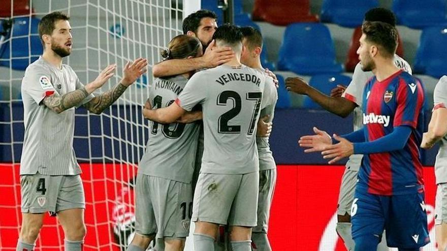 Levante y Athletic firman tablas a la espera del vital duelo de Copa (1-1)